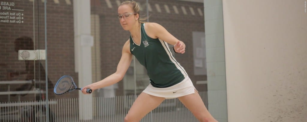 Kingswood Oxford alum Brooke Hayes of West Hartford, a junior at William Smith College, earned academic honors and was named captain of the school’s Women’s Squash team for next year. Photo credit: William Smith College (submitted photo)