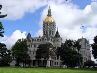 Connecticut State Capitol. Source: Wikipedia, use permitted