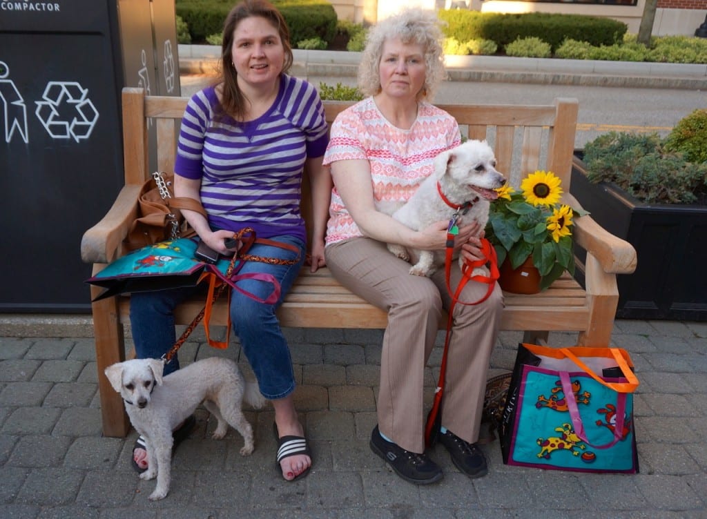 Yappy Hour at Blue Back Square. Photo credit: Ronni Newton