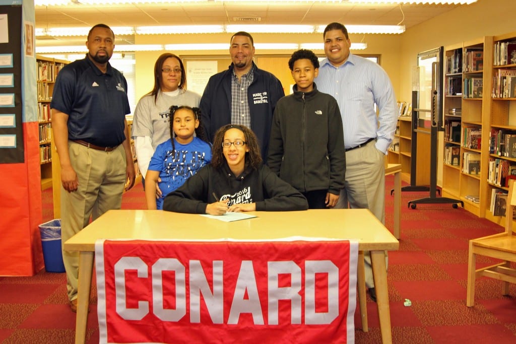 Morales Family and Colby Community College Assistant Coach Bender and Dezyree Morales. Courtesy photo