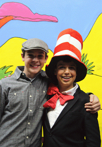 King Philip Middle School will present Seussical Jr. beginning April 28. Submitted photo