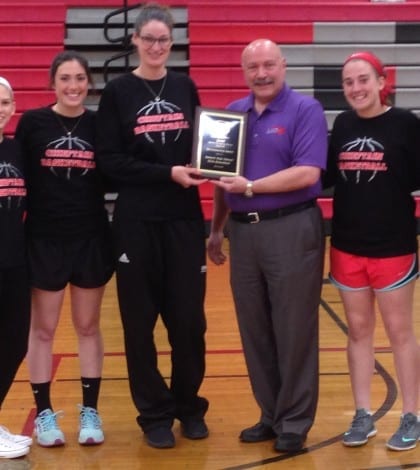 Sportsmanship Award 2016