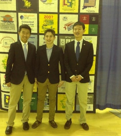 St. Timothy Middle School Science winners