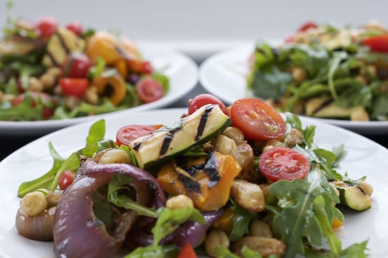Grilled Salad. Photo credit: Steve Kantrowitz