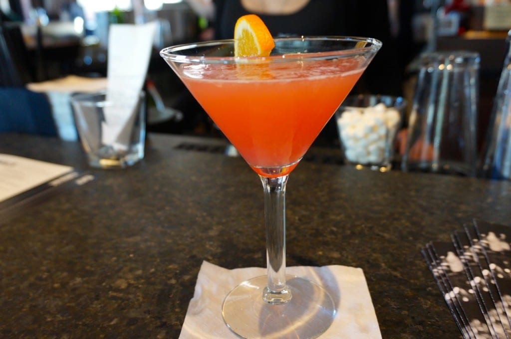 Bar Louie is known for its handcrafted signature martinis and made-from-scratch American food. Photo credit: Ronni Newton