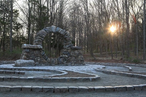 The Labyrinth Walk will be held in West Hartford on May 7. Submitted photo