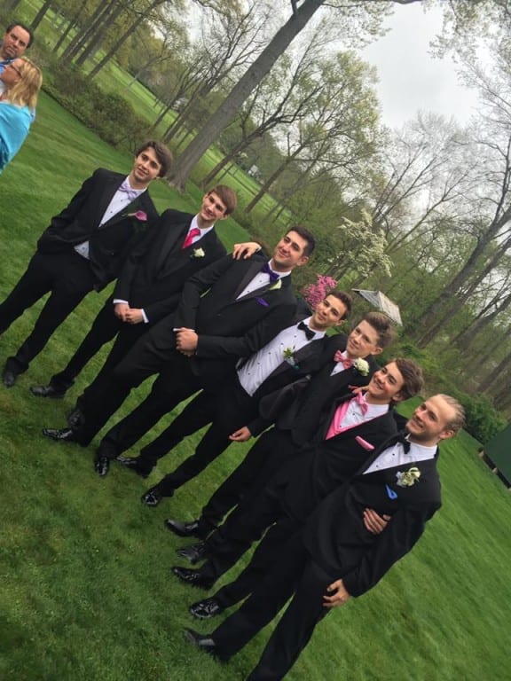 Hall High School Junior Prom. May 7, 2015. Photo courtesy of Lori Verrengia