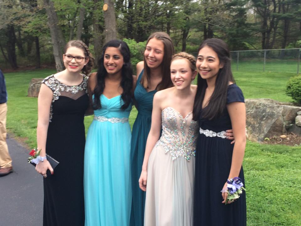 Hall High School Junior Prom. May 7, 2015. Photo courtesy of Stacy Raney