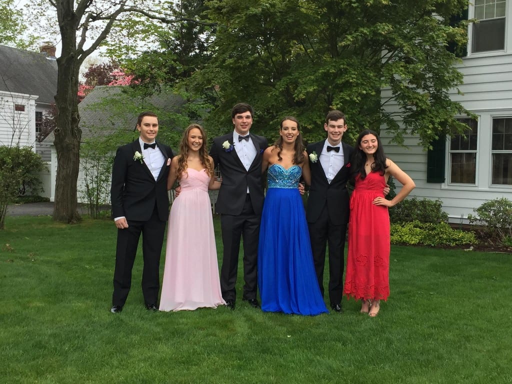 Hall High School Junior Prom. May 7, 2015. Photo courtesy of Becca Brockway