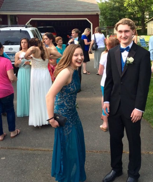 Conard High School Junior Prom. May 20, 2015. Photo courtesy of Chris Scigulinsky