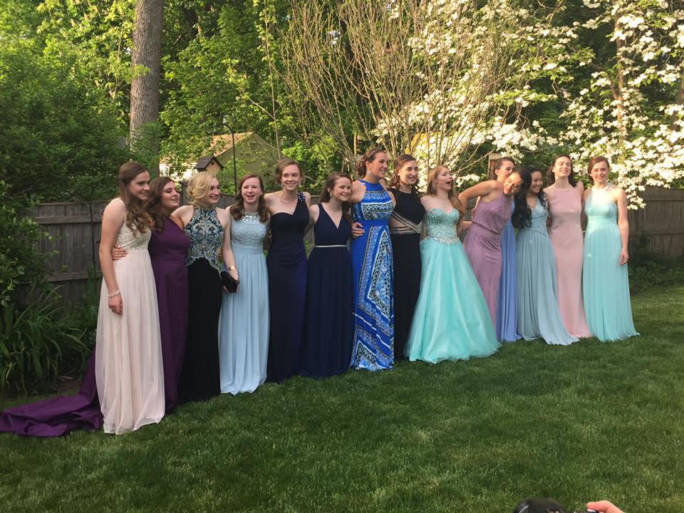Conard High School Junior Prom. May 20, 2015. Photo courtesy of Janet Pierce