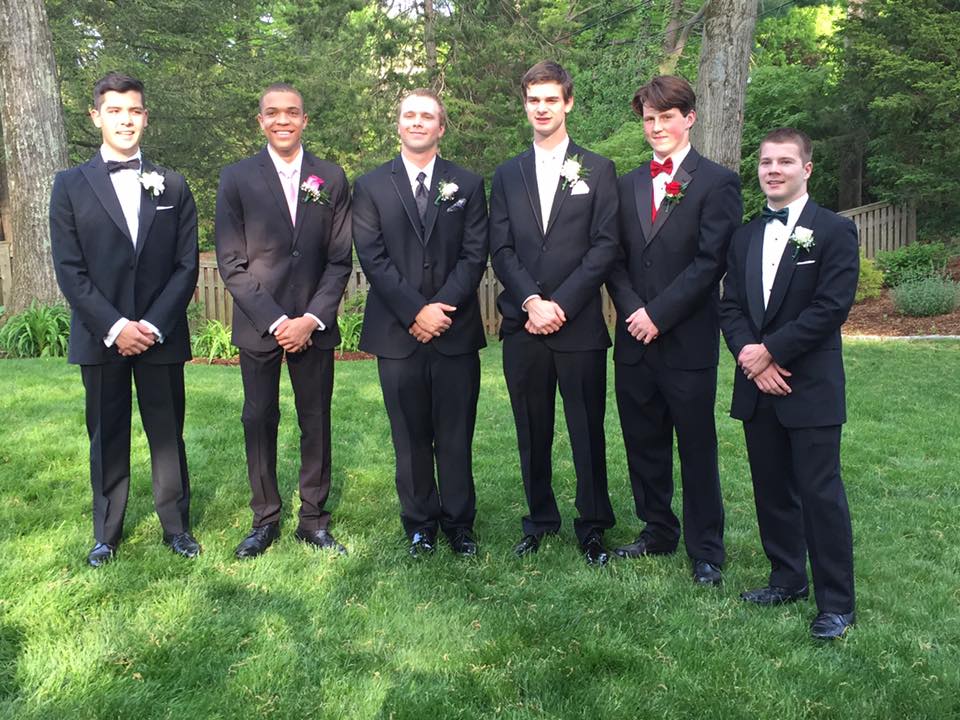 Conard High School Junior Prom. May 20, 2015. Photo courtesy of Audra Celio