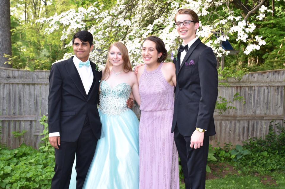 Conard High School Junior Prom. May 20, 2015. Photo courtesy of Deb Cohen