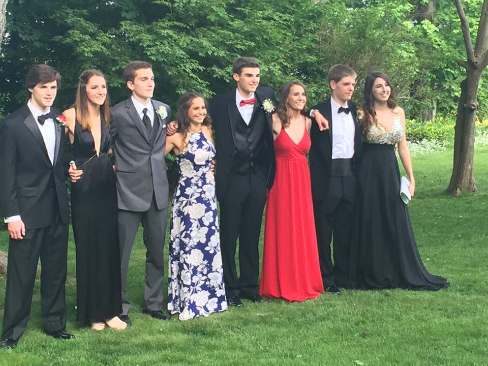 Conard High School Junior Prom. May 20, 2015. Photo courtesy of Cathy Puleo