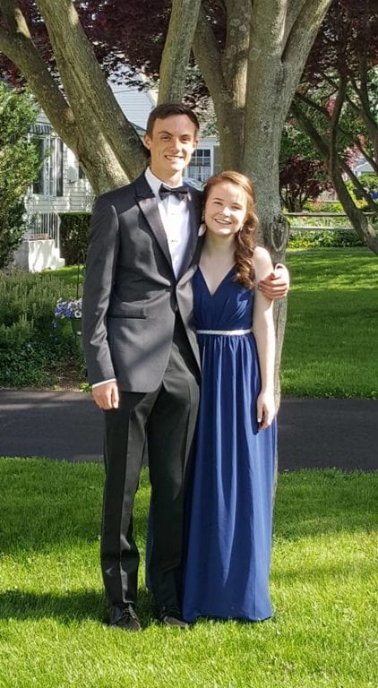Conard High School Junior Prom. May 20, 2015. Photo courtesy of Kirsten Floyd