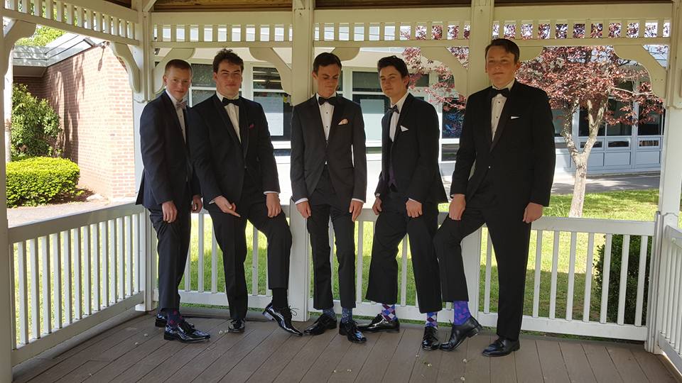 Conard High School Junior Prom. May 20, 2015. Photo courtesy of Kirsten Floyd