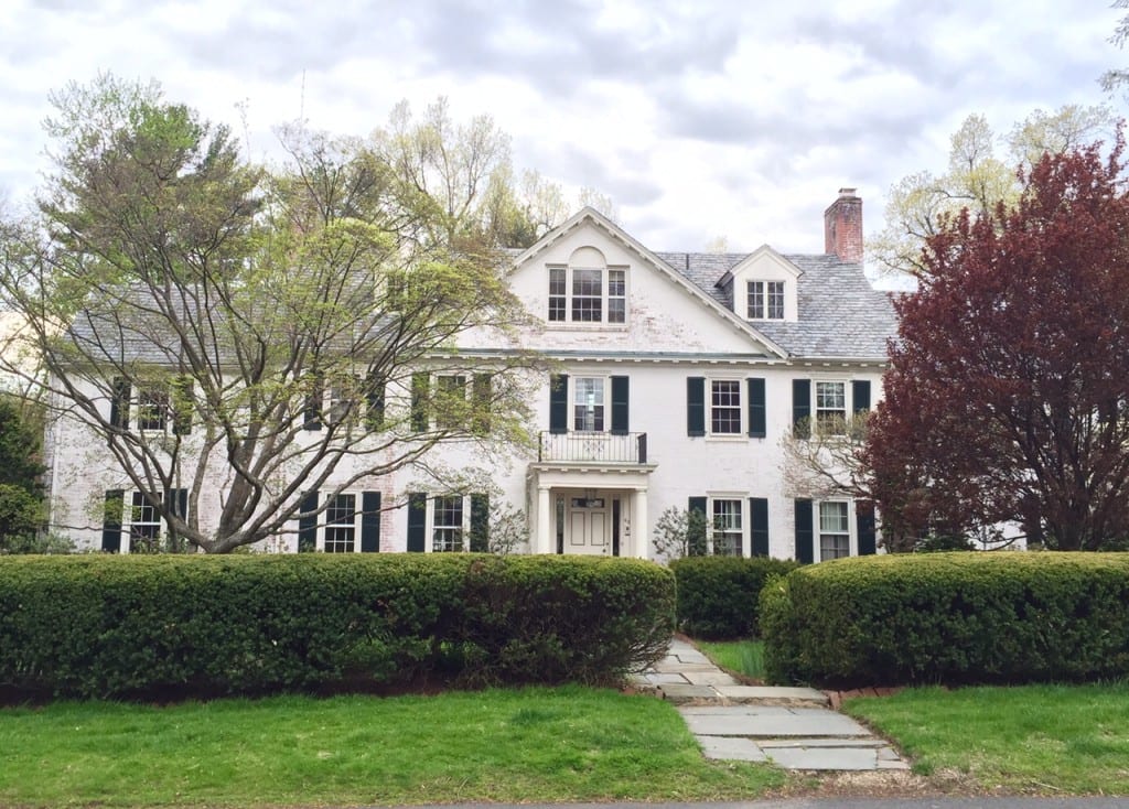 65 Westwood Rd., West Hartford, CT, recently sold for $750,000. Photo credit: Ronni Newton