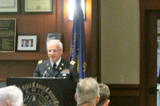 Keynote Speaker Colonel Rolf Knoll, US Army (Ret). Submitted photo