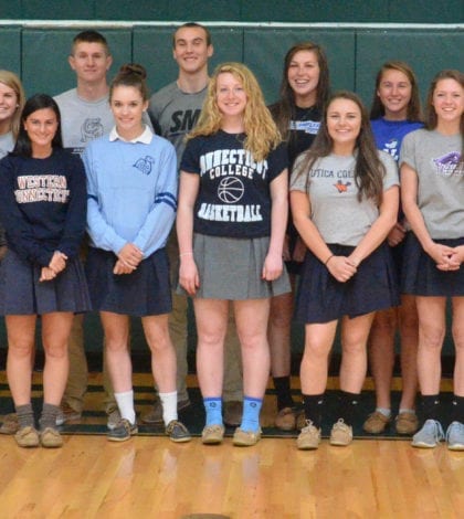 College Athletes 2016