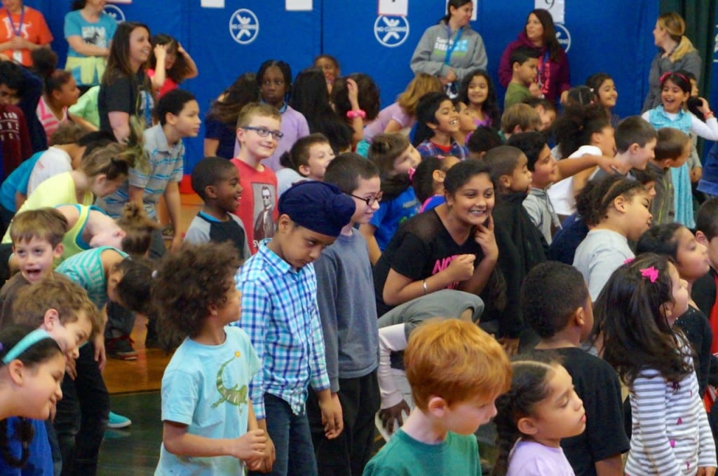 A.C.E.S. day at Smith STEM School, West Hartford. May 4, 2016. Photo credit: Ronni Newton