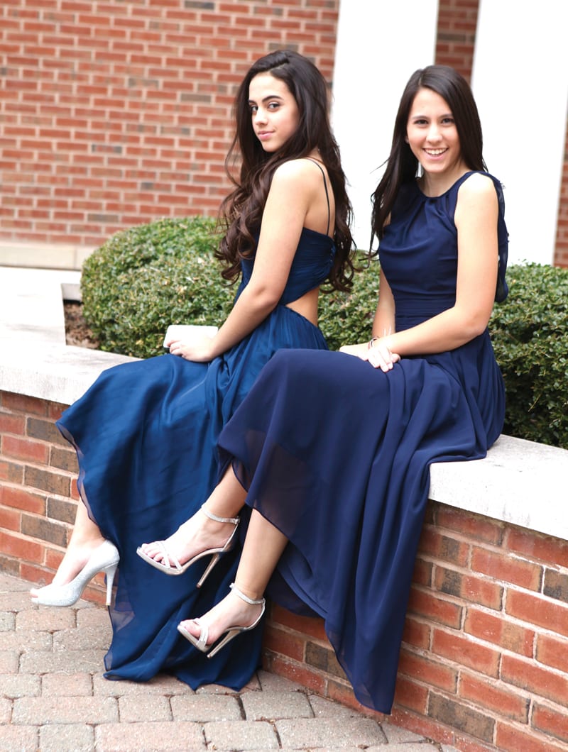 West Hartford Magazine's spring 2016 fashion pages put the spotlight on formal wear with help from Oscars Tuxedo and Argelia Novias Bridal. Photo by Todd Fairchild