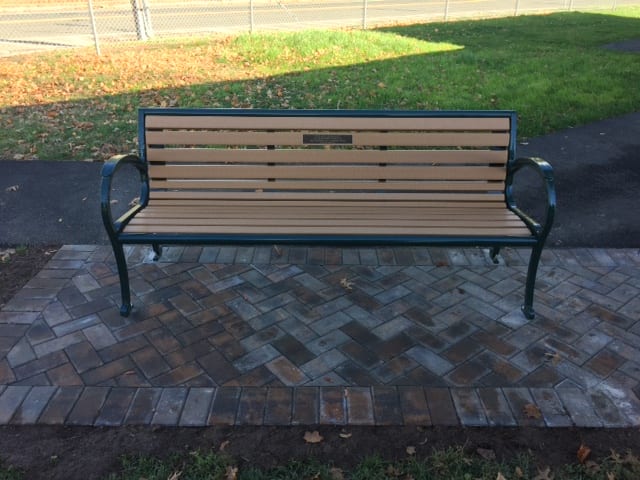 A bench at the Paul Glover Soccer Complex will be dedicated in memory of Le-An Flaherty. Submitted photo