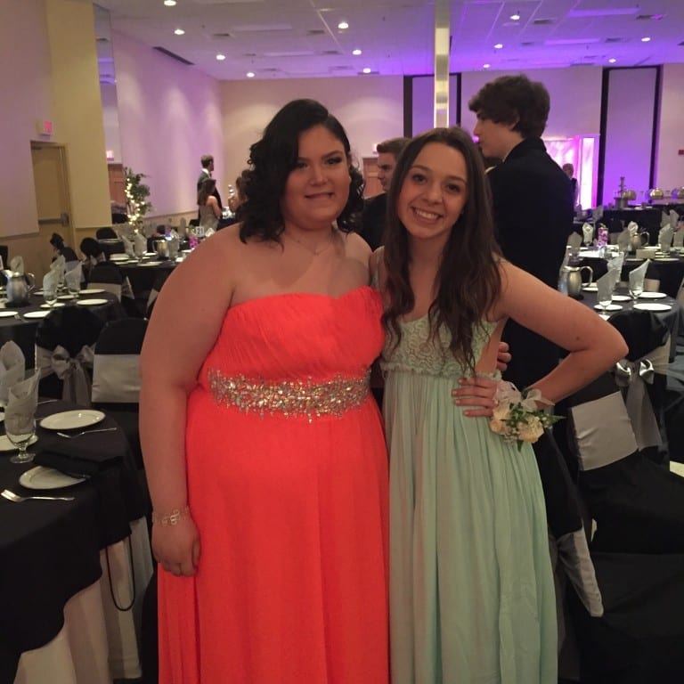 Hall High School Junior Prom. May 7, 2015. Photo courtesy of Lily Shakun