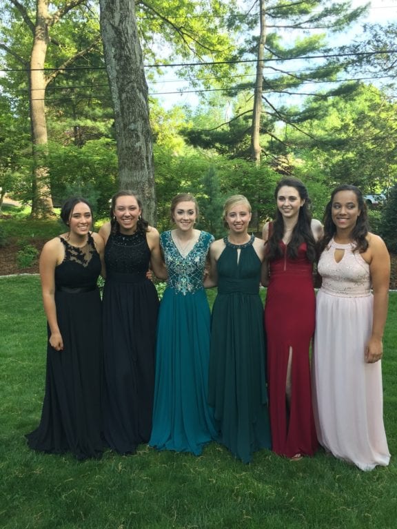 Conard High School Junior Prom. May 20, 2015. Photo courtesy of Lisa Beazoglou
