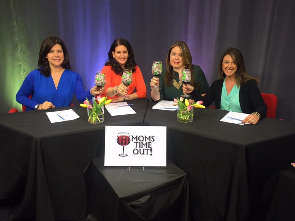 'Moms Time Out!' on WHC-TV will feature (from left: Karyl Shaughnessy, Adroa Giordano, Cami Ferreria, and Lori Verrengia. Courtesy photo
