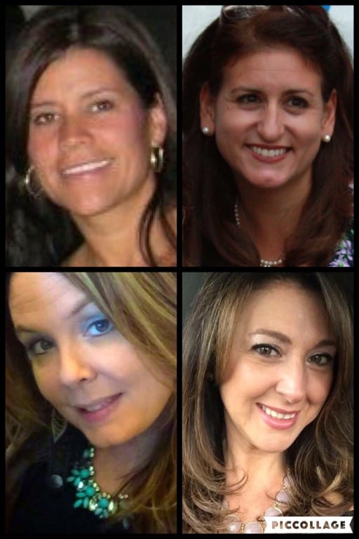 Clockwise from top left: Karyl Shaughnessy, Adria Giordano, Lori Verrengia, Cami Ferreria. Courtesy image