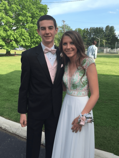 Conard High School Junior Prom. May 20, 2016. Photo courtesy of Tammy Cullina