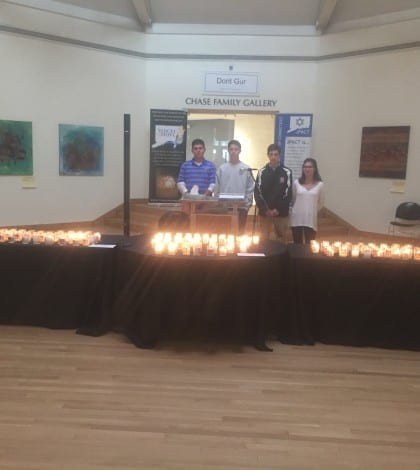 Students Attend Reading of the Names