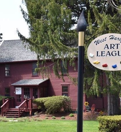 art league saltbox gallery