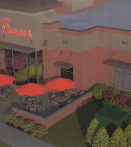 chick-fil-a rendering