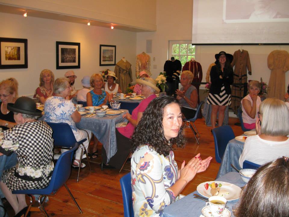The second annual 'Fashion and Flowers' tea will be held May 6 and 7. Submitted photo
