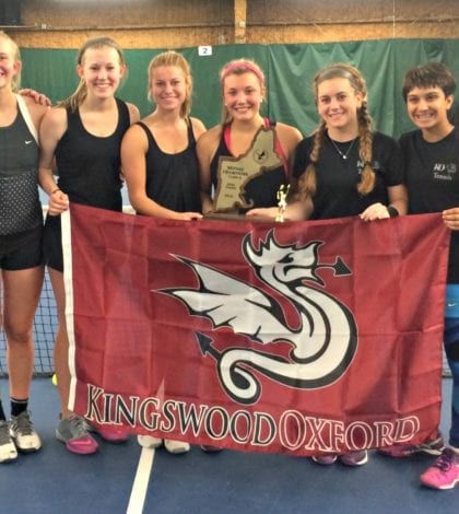 girls tennis team — NE champs