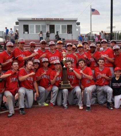 mayors cup baseball trophy 2016