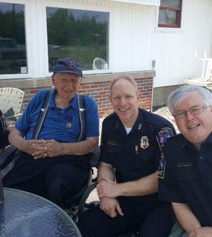 police chiefs with steve fedus