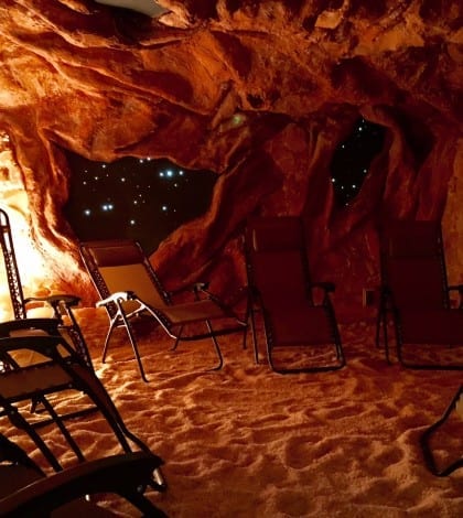 spa soli himalayan salt cave