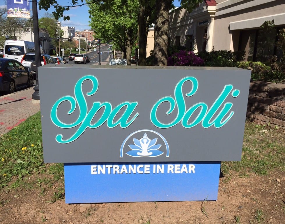 Spa Soli has opened at 945 Farmington Ave. Photo credit: Ronni Newton