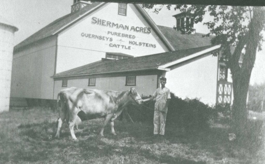 Sherman Acres, courtesy Noah Webster House & West Hartford Historical Society