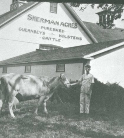 0005.1E Rockledge Farm (or Sherman Acres), Charles E. Chaffee Collection