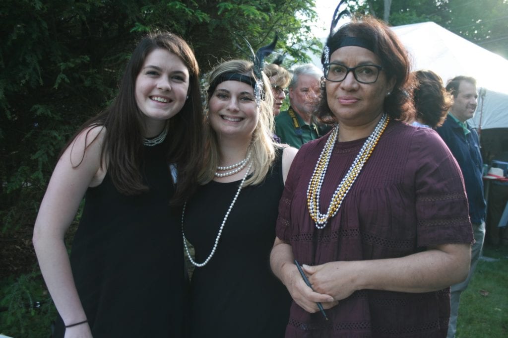 Barbara Gordon’s 9th Annual Fundraiser to benefit the Comprehensive Women’s Health Center at Saint Francis Hospital and Medical Center had a "Roaring Twenties" theme in West Hartford on June 8, 2016. photo by Joy Taylor