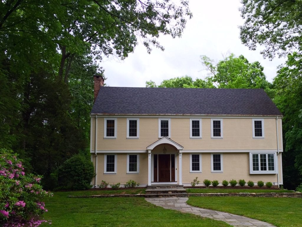 205 Stoner Dr., West Hartford, CT, recently sold for $745,000. Photo credit: Ronni Newton