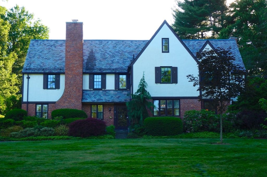 79 Ledyard Rd., West Hartford, CT, recently sold for $975,000. Photo credit: Ronni Newton