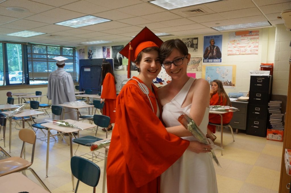 Conard High School graduation. June 9, 2016. Photo credit: Ronni Newton