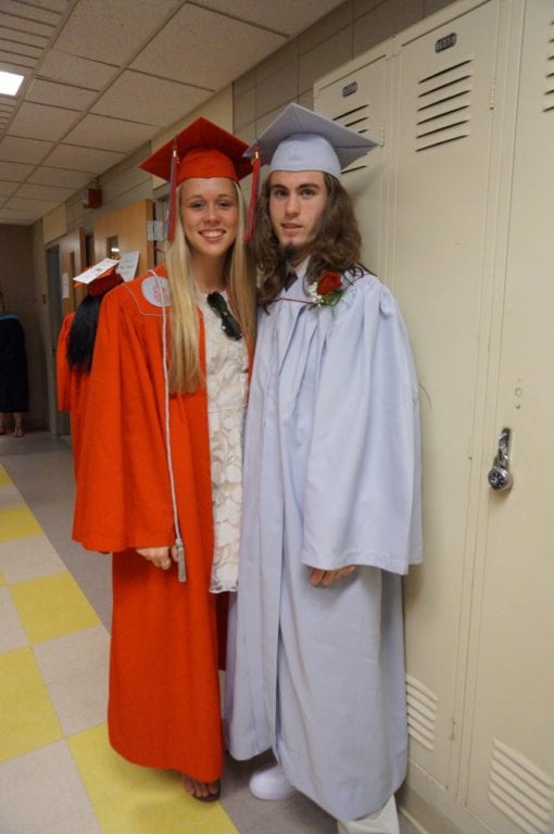 Conard High School graduation. June 9, 2016. Photo credit: Ronni Newton