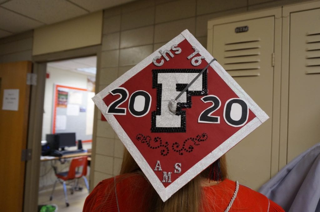 Conard High School graduation. June 9, 2016. Photo credit: Ronni Newton