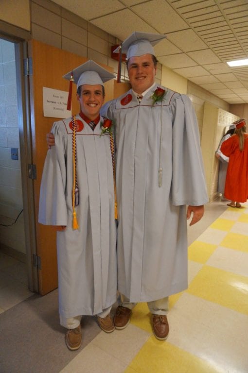 Conard High School graduation. June 9, 2016. Photo credit: Ronni Newton