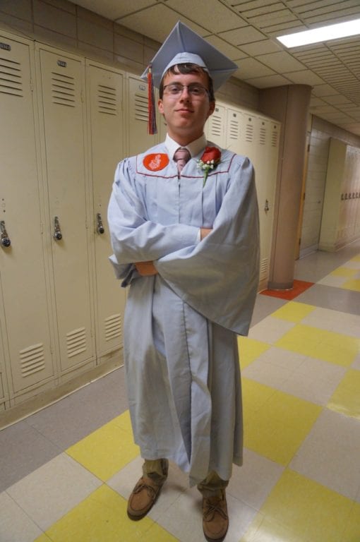 Conard High School graduation. June 9, 2016. Photo credit: Ronni Newton